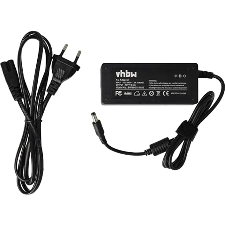 vhbw Netzteil Ersatz für Delta SADP-65KB für Notebook