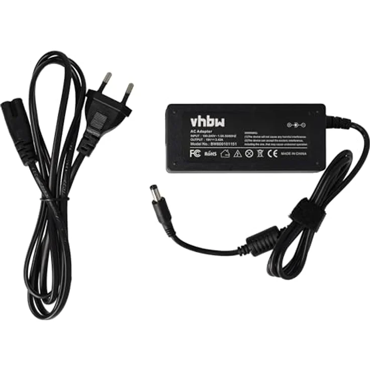 vhbw Ladekabel passend für JBL Xtreme, Xtreme 2, Xtreme Plus & FUGOO XL Bluetooth Lautsprecher Box - (19V, 3.42A, 65W) - Ersatz Ladegerät Netzteil – Bild 2