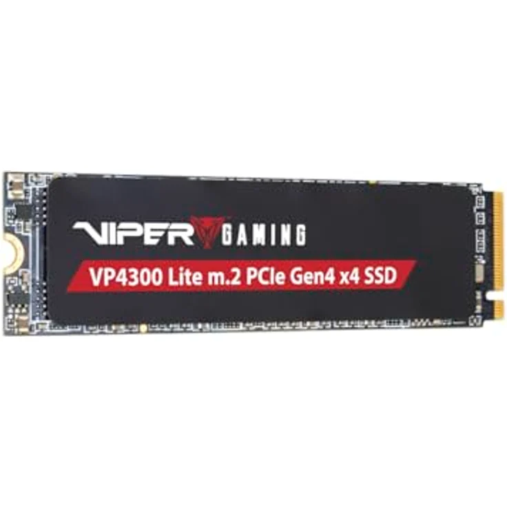 Patriot Memory Viper VP4300 Lite 2TB M.2 PCIe Gen4 x4 SSD Kompatibel mit PS5 – Bild 2