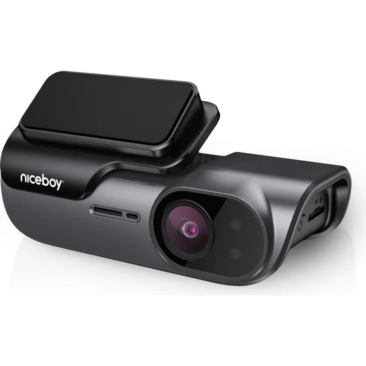 Niceboy PILOT S10 Radar 4K, Dashcam mit 3840 x 2160 Pixel, 140° Blickwinkel, GPS, 60 fps, WLAN, MicroSD bis 256 GB