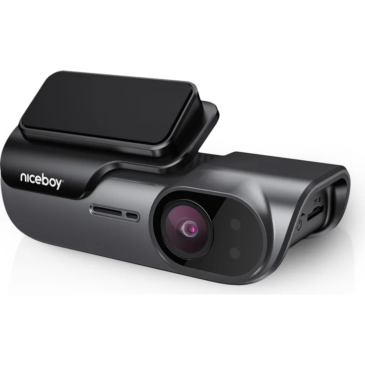 Niceboy PILOT S10 Radar 4K, Dashcam mit 3840 x 2160 Pixel, 140° Blickwinkel, GPS, 60 fps, WLAN, MicroSD bis 256 GB