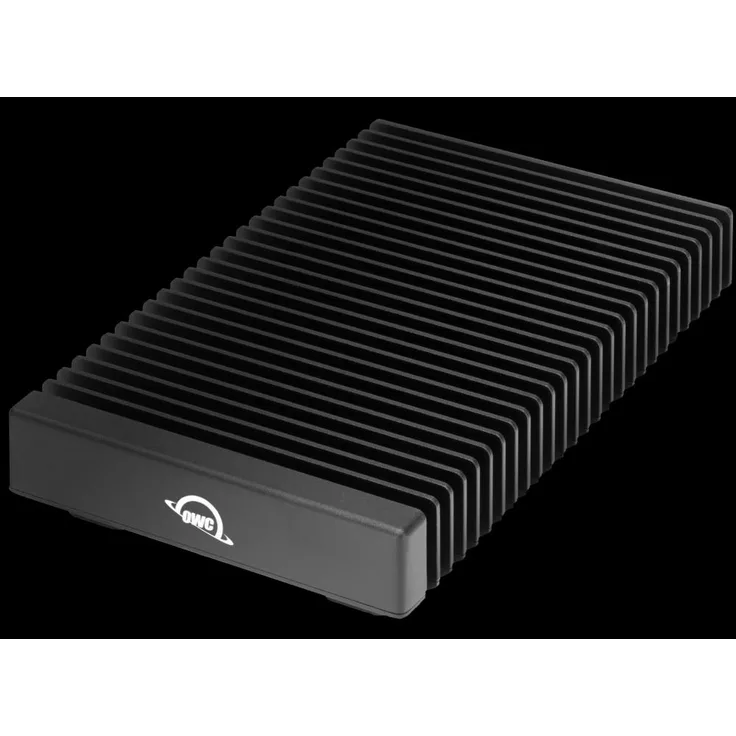 OWC ThunderBlade X8, Externe SSD mit 32 TB, bis zu 2931 MB/s Lesegeschwindigkeit, schwarz