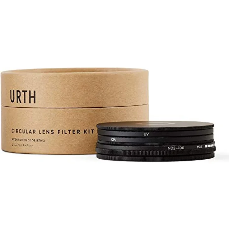 Urth 67 mm UV, Polfilter (CPL), ND2-400 Filter Kit