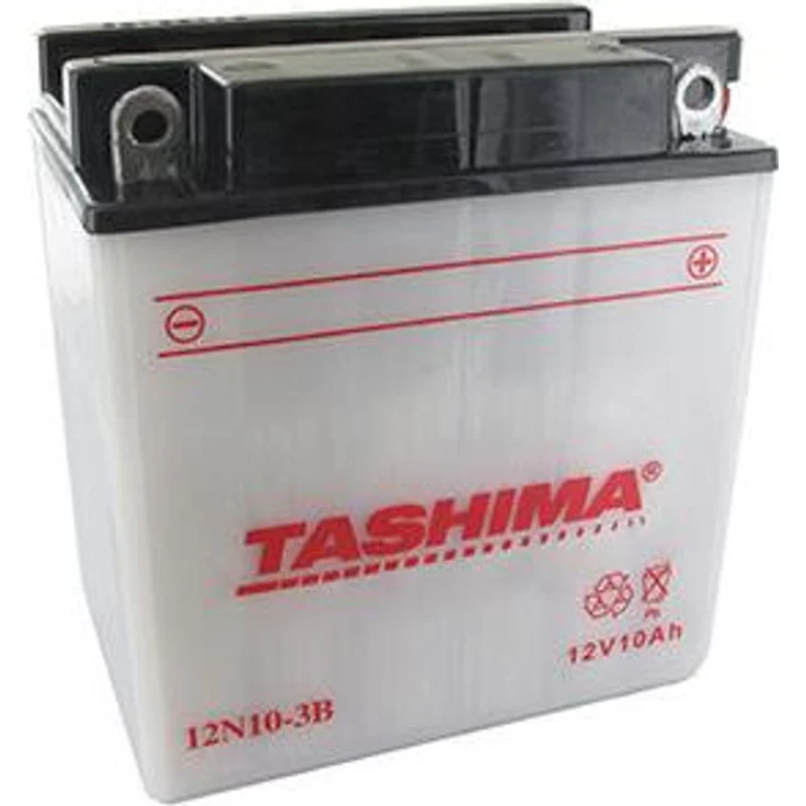 AUTRES Batterie Blei Tashima 12V, 10A, zum Befüllen mit Säure, Maße: 135x90x145 mm, + rechts