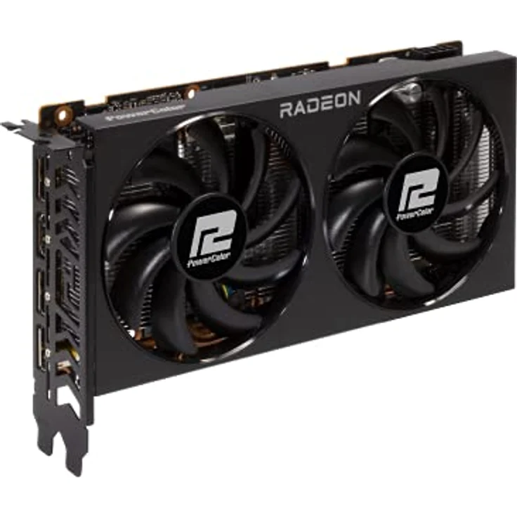 Powercolor Radeon RX 6650XT, gddr6, Fighter 8GB – Bild 4