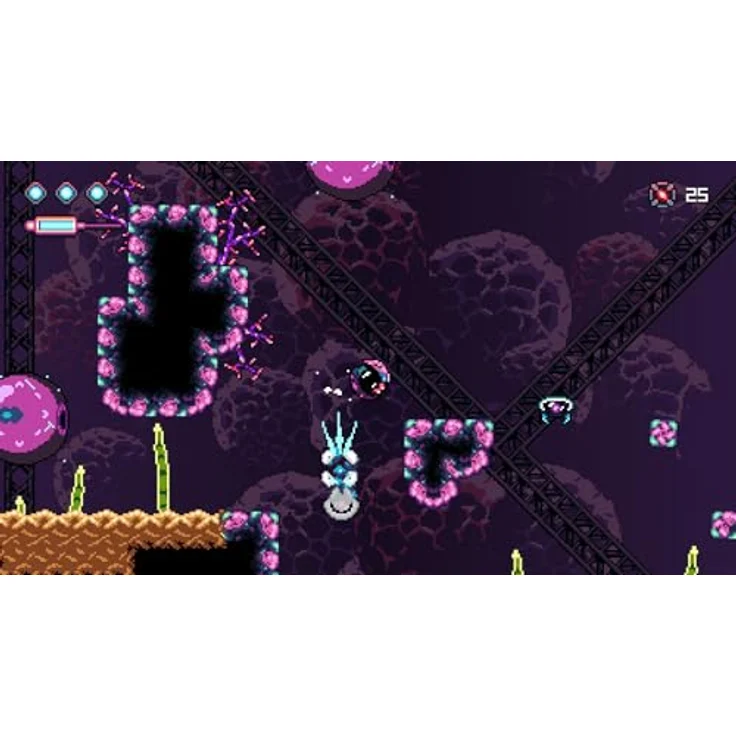 Tesura Games Rebel Transmute, Nintendo Switch Spiel mit 80+ Gegnern, 10+ Bossen und 48 Upgrade-Möglichkeiten – Bild 4