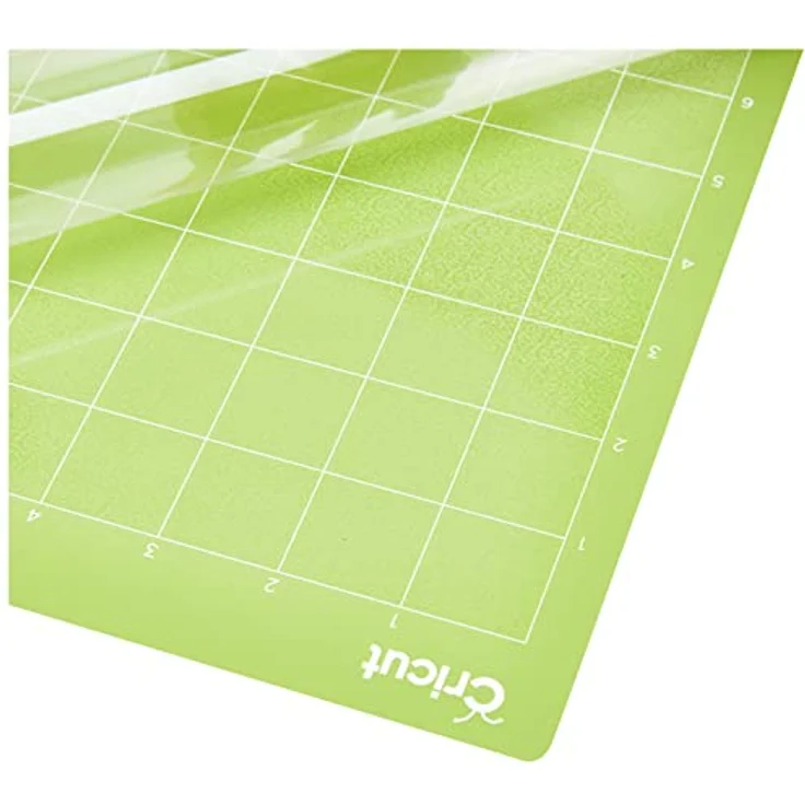 Cricut Standard Grip Schneidematte 30,5 x 30,5 cm für Cricut Maker, geeignet für mittlere Materialien, grün – Bild 4