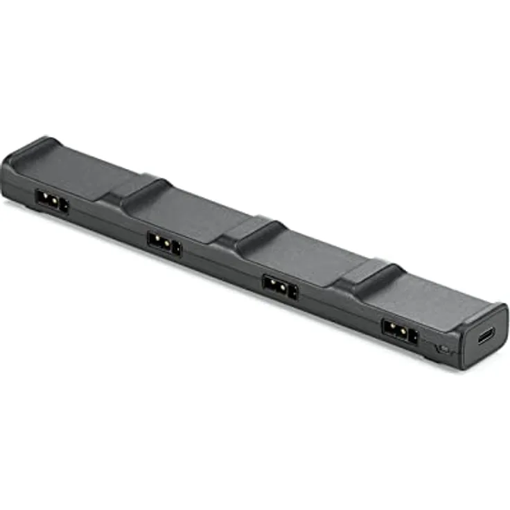 DJI Battery Charging Hub für Avata Drohne, Ladegerät für bis zu 4 Akkus, Schwarz