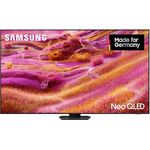 Samsung Neo QLED 4K QN90F, 98 Zoll (249 cm) Mini LED Fernseher mit NQ4 AI Gen3 Prozessor, Neo Quantum HDR+, 4K Upscaling Pro, Dolby Atmos, Antireflexion, Knox Security, Samsung Vision AI Smart TV