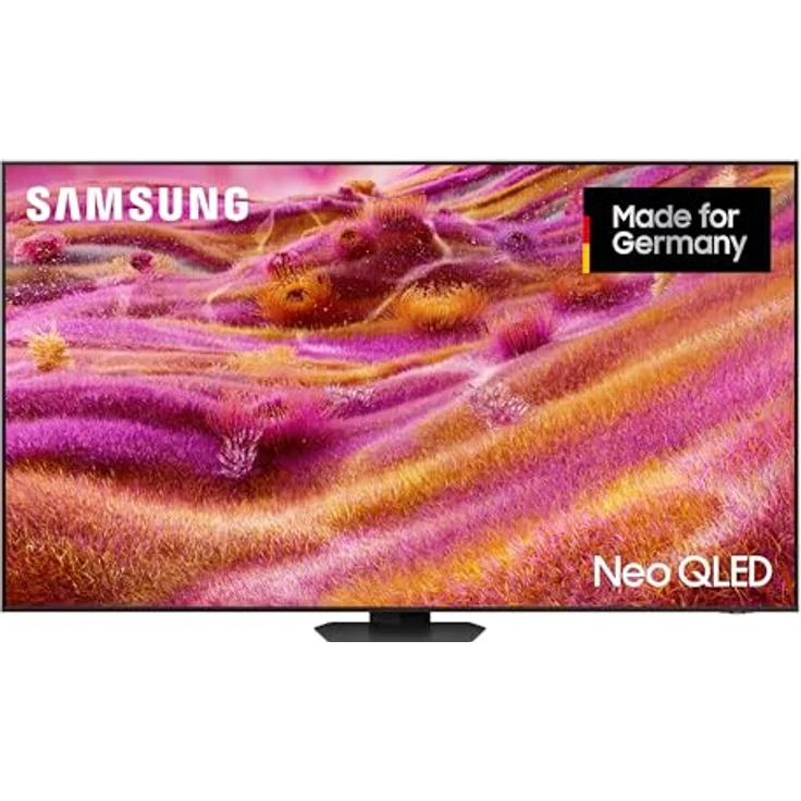 Samsung Neo QLED 4K QN90F, 98 Zoll (249 cm) Mini LED Fernseher mit NQ4 AI Gen3 Prozessor, Neo Quantum HDR+, 4K Upscaling Pro, Dolby Atmos, Antireflexion, Knox Security, Samsung Vision AI Smart TV – Bild 1