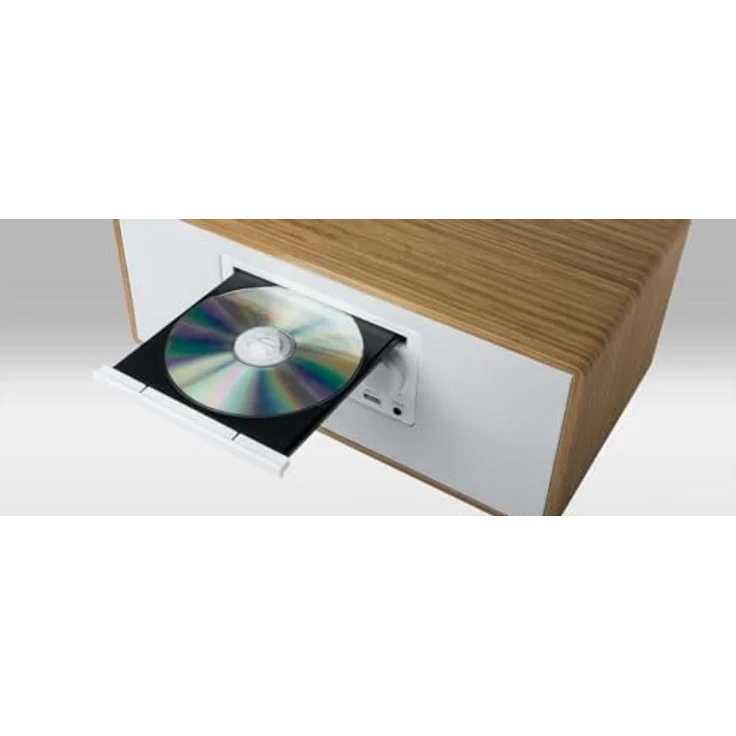 Muse M-695DBTW (DAB, FM, DAB+, PLL, Bluetooth, NFC), Radio, Braun, Weiss – Bild 3