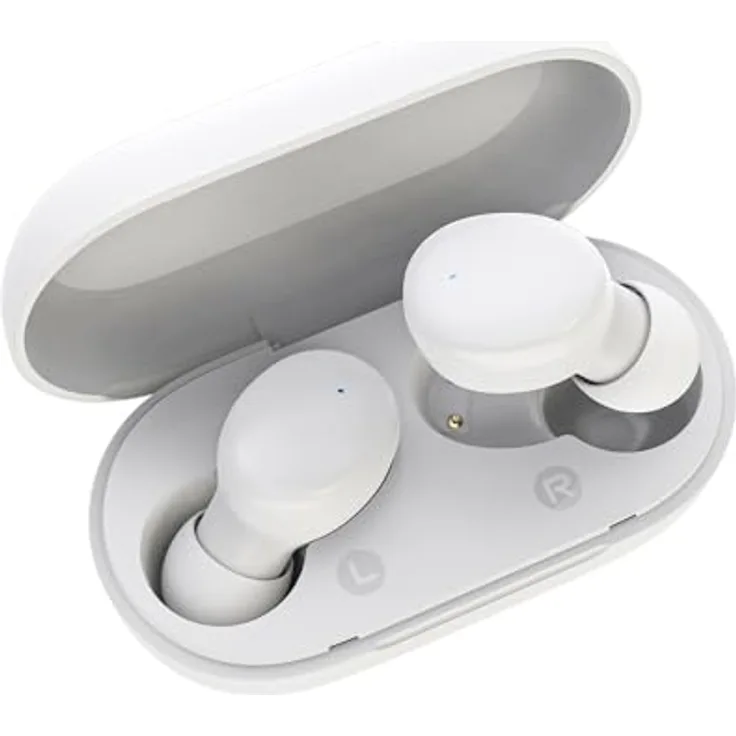 Onestyle TWS-BT-V9i True Wireless Bluetooth Kopfhörer, V5.4 Bluetooth, kristallklarer Klang, 300 mAh Ladebox, ultraleicht, schwarz