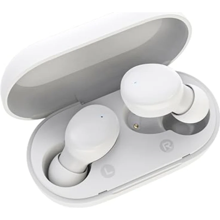 Onestyle TWS-BT-V9i True Wireless Bluetooth Kopfhörer, V5.4 Bluetooth, kristallklarer Klang, 300 mAh Ladebox, ultraleicht, schwarz – Bild 1