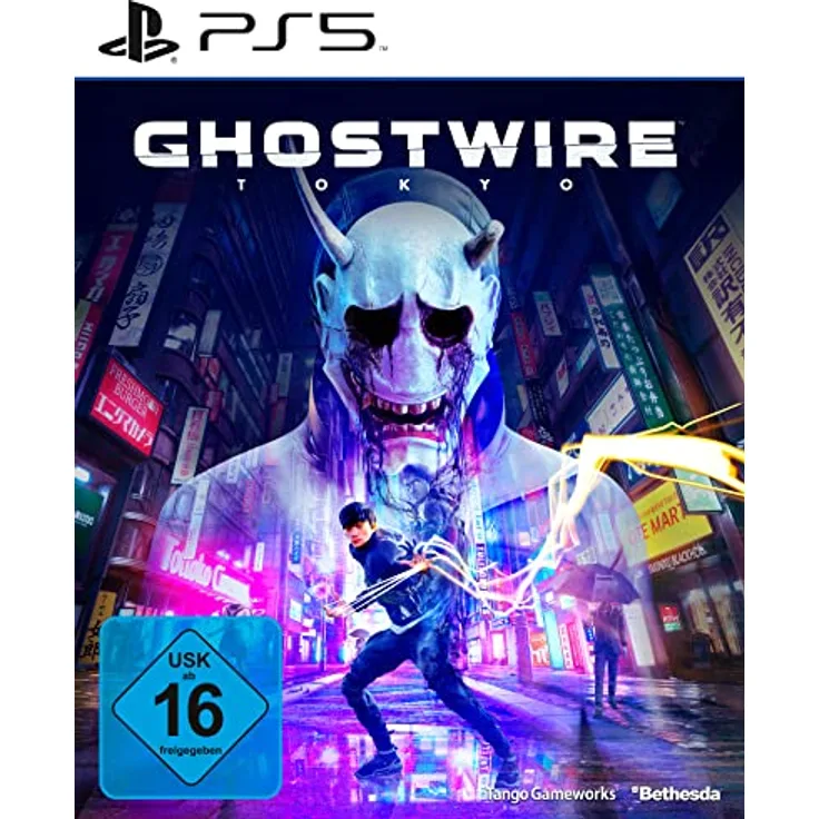 Ghostwire: Tokyo | Standard + Metal Plate Edition (exklusiv bei Amazon.de) | [PlayStation 5]