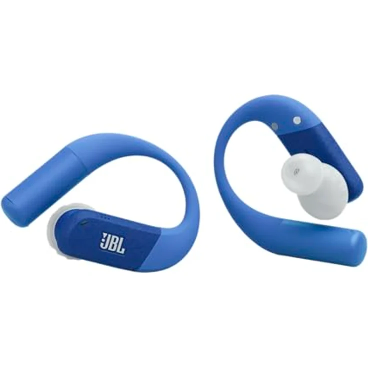 JBL Endurance Peak 4, In-Ear True Wireless Sportkopfhörer mit Bluetooth, Noise Cancelling, 48 h Akkulaufzeit, IP68 wasser-/staubdicht, JBL Pure Bass Sound, Blau – Bild 2