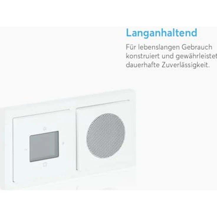 Busch-Jaeger 8270 UJ-84-101, DAB+ Radio mit Bluetooth-Funktion und FM-Empfang, Weiss – Bild 6