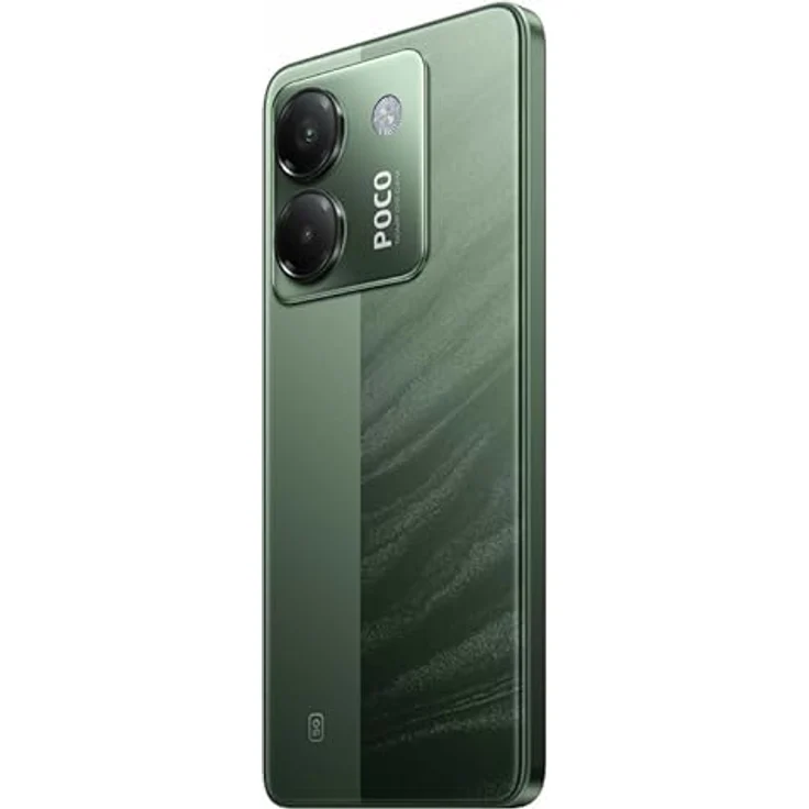 Xiaomi Poco M7 Pro 5G Smartphone, 8 + 256 GB, Grün, 50-MP-Hauptkamera mit OIS, 5110-mAh-Akku (Typen) mit 45 W HyperCarge, IP64, KI-Funktionen – Bild 2