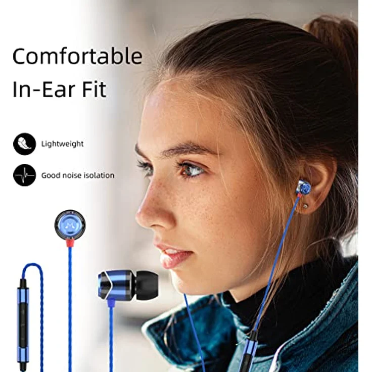 SoundMagic E10C blau – Bild 7