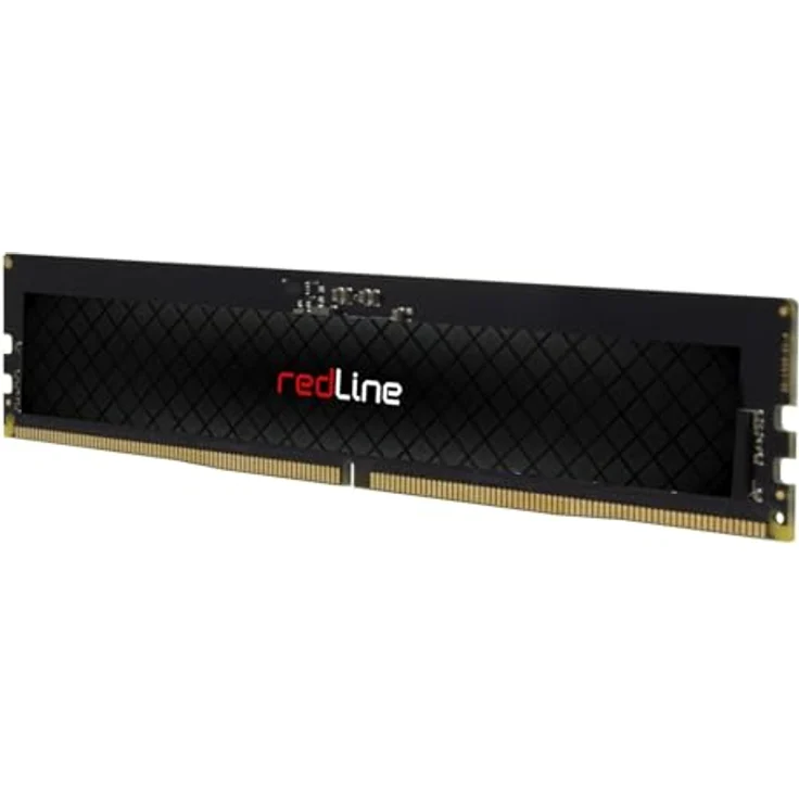 Mushkin DDR5 16GB Redline, 4800 MHz, CL40, 1,1V, DIMM, RAM, Rot – Bild 3
