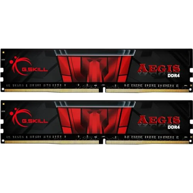 DDR4 16GB PC 2666 CL19 G.Skill KIT(2x8GB) 16GIS Aegis 4 - Preisvergleich – Bild 3