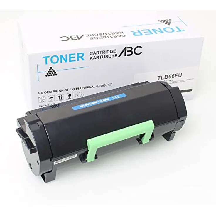 ABC Tonerkartusche, kompatibel für Lexmark 56F2U00, 25000 Seiten, geeignet für MS521, MS621, MX522 Serien