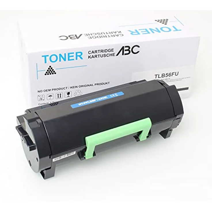 ABC Tonerkartusche, kompatibel für Lexmark 56F2U00, 25000 Seiten, geeignet für MS521, MS621, MX522 Serien – Bild 1