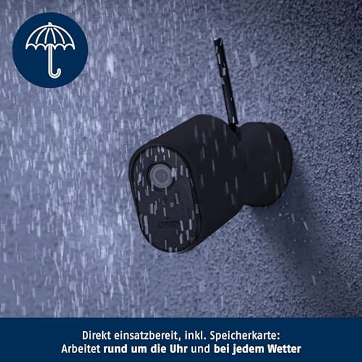 ABUS SmartLook Überwachungskamera mit Bewegungserkennung, Objekterkennung, 4K-Aufzeichnung, Nachtsicht & App – Bild 5