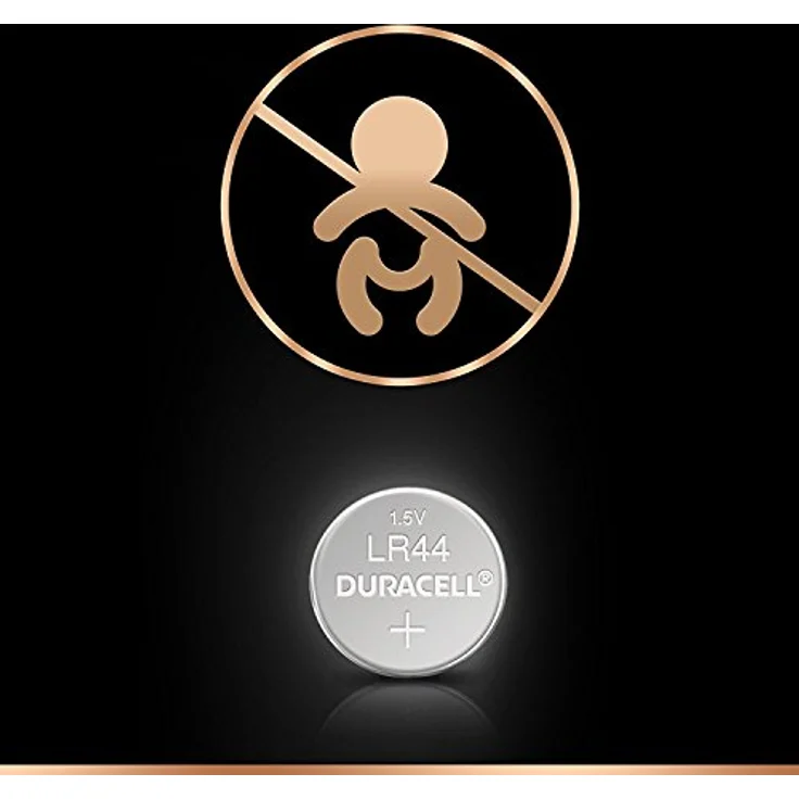 Duracell Specialty 357-303 Silberoxid-Knopfzelle 1,55 V, 2er-Packung (SR44-V357-V303-SR44W-SR44SW) entwickelt für die Verwendung in Uhren, Taschenrechnern und medizinischen Geräten – Bild 2