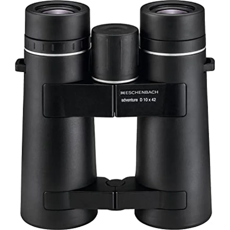 Eschenbach Optik Fernglas Adventure D Allrounder für Freizeit, versch. Größen 10x42, Weitwinkeloptik und Stickstofffüllung, schwarz