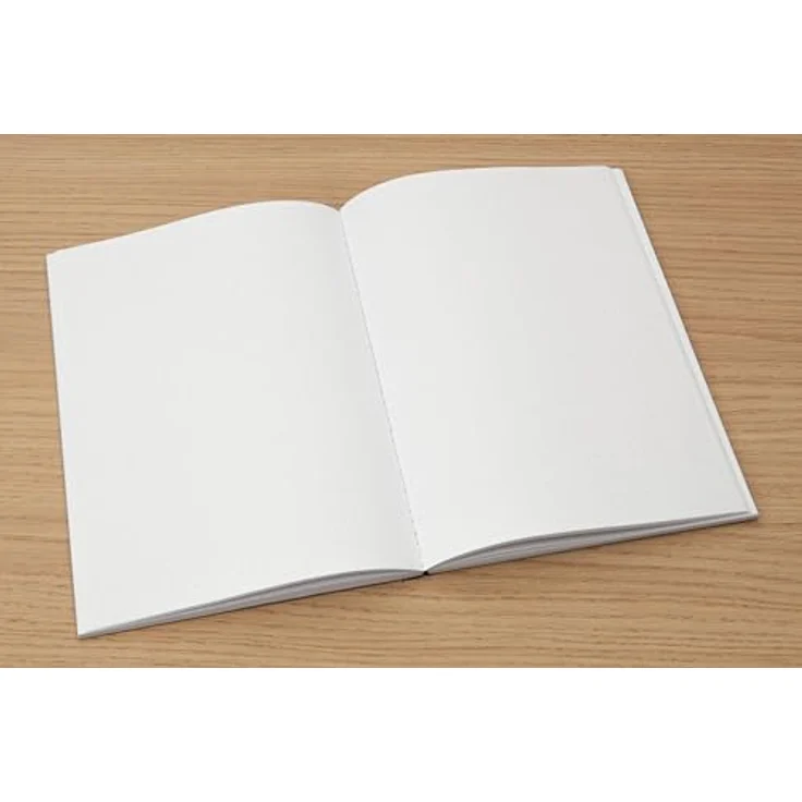 Sigel Notizbuch A5 Recycling, 200 Seiten Softcover mit Dot-Lineatur, 80g, koralle, FSC-zertifiziert – Bild 4