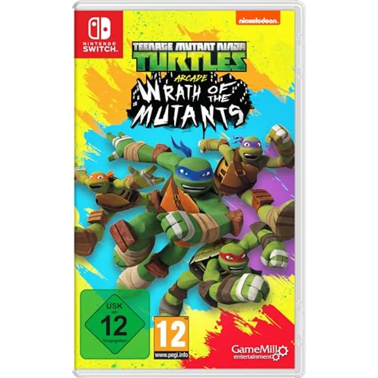 TEENAGE MUTANT NINJA TURTLES Wrath of the Mutants
