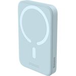 Baseus Powerbank Magnetic Mini 6000mAh 20W (Blau) - Kabelloses Laden, PD 20W, Polymer-Lithium-Akku