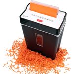 Olympia PS 53 CC Profi Aktenvernichter, Sichtfenster, Schwarz