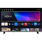 JVC Fernseher 40 Zoll Smart TV VIDAA LT-40VDF5455 - Full HD Fernseher, HDR TV mit integriertem Triple-Tuner, LED TV schwarz