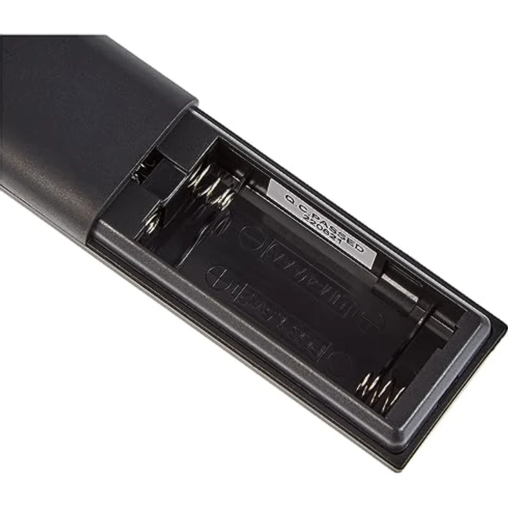 Superior Electronics Stick Universal Grosstastenfernbedienung Große Knöpfe - SUPTLB003, schwarz - Programmierung in weniger als einer Minute, ideal für die Hotelbranche – Bild 4
