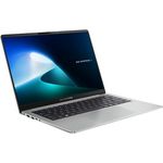 ASUS ExpertBook P5 | 14" WUXGA Display | 16 GB RAM | 512 GGB SSD | Intel Core Ultra | Intel Arc | Windows 11 | QWERTZ Tastatur | Platinum Silver Laptop