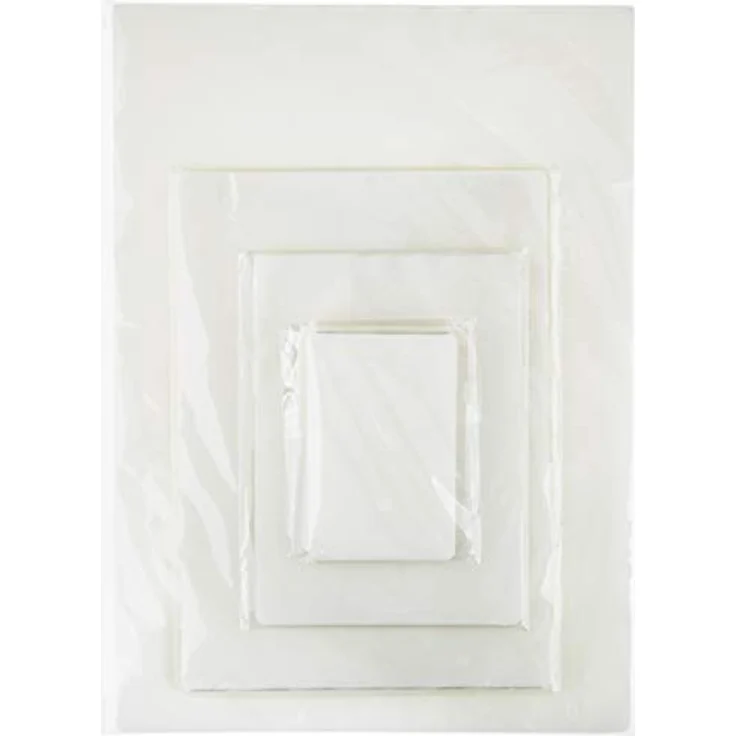 Olympia Laminierfolie Set, 80 µm, für DIN A4, A5, A6 und 95 x 60 mm, 1 Set – Bild 2