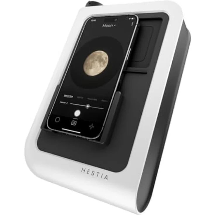 Vaonis Hestia Smart Teleskop Ultimate Pack (HE30-ULT), 30mm Öffnung, mit Solar Filter, inkl. Stativ – Bild 2
