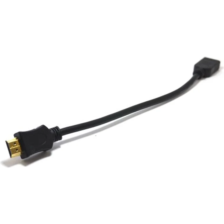 HDMI 1,4 Hoch Geschwindigkeit 3D TV Verlängerung Anschlusskabel Männlich Zum Weiblich Kabel 0,25 m – Bild 3