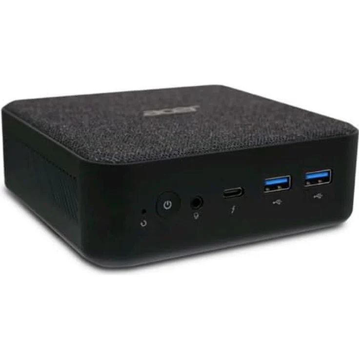 Acer Revo RB102 Mini PC, Intel Core i3-1305U, 8 GB RAM, 256 GB SSD, Windows 11 Pro, Schwarz – Bild 2