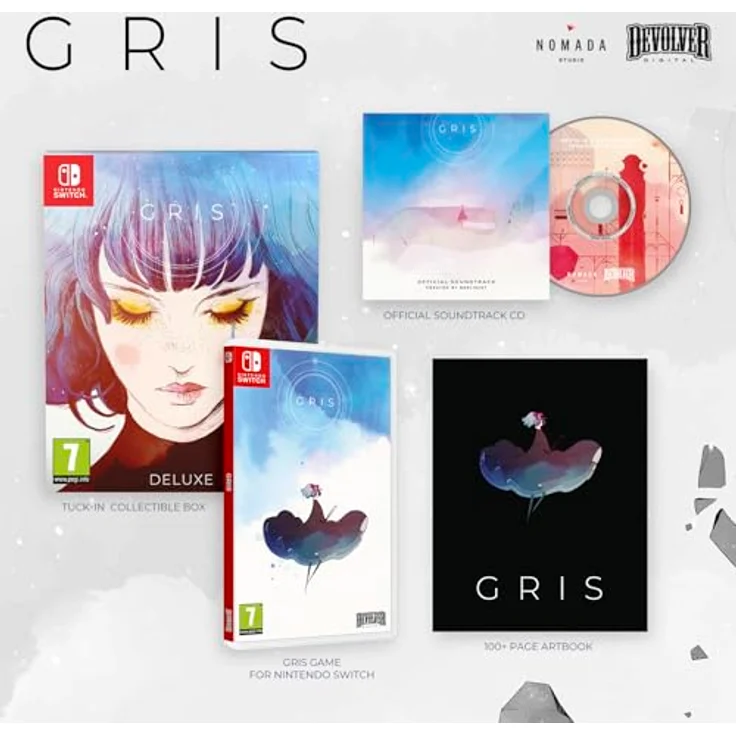 Devolver Digital Gris Devolver Deluxe, Nintendo Switch-Spiel mit eindrucksvoller Grafik und einzigartigem Erzählerlebnis – Bild 2