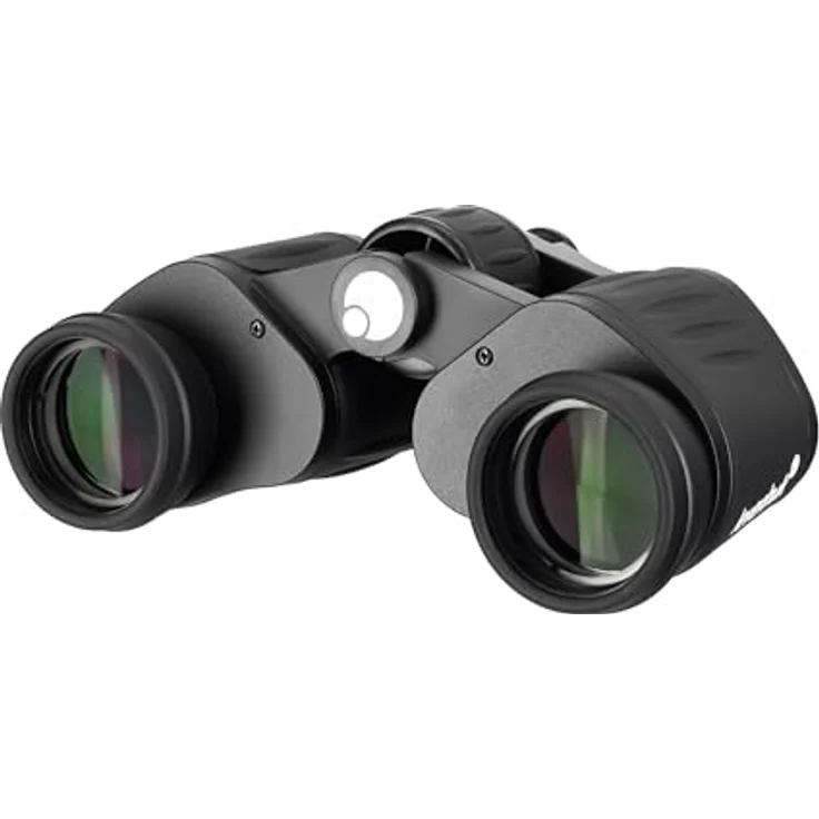 Levenhuk New Atom 7x35 Fernglas, 7-fache Vergrößerung, 35mm Objektivöffnung, spritzwassergeschützt, gummiertes Gehäuse – Bild 6