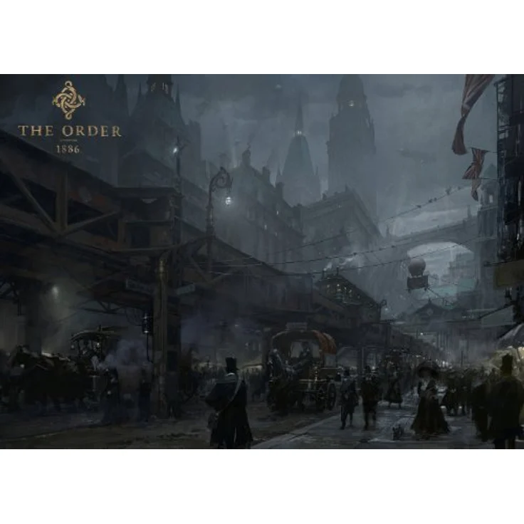 PlayStation The Order: 1886 (uncut) Standard-Edition, Third-Person-Shooter für PS4 – Bild 4