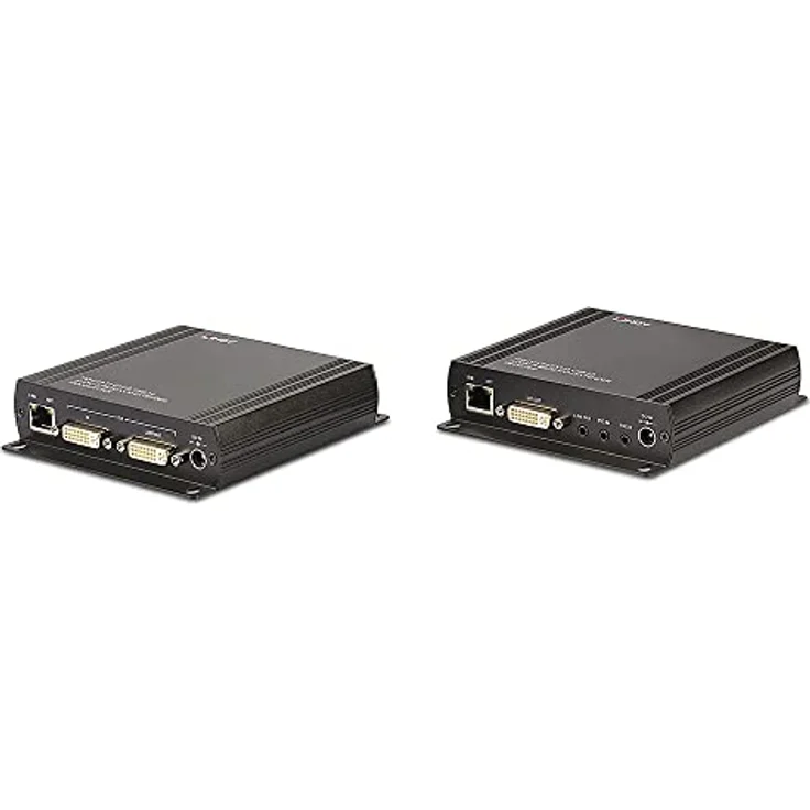 LINDY 39245 140m Cat.6 DVI-D KVM Extender, USB 2.0, Audio & RS232 – Bild 5