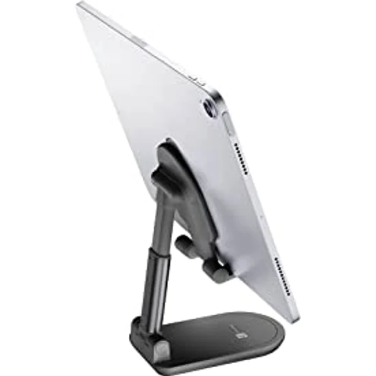 Cellularline Desk Holder Passive Halterung Handy-Smartphone - Tablet-UMPC Schwarz (TABLESTANDK) – Bild 3