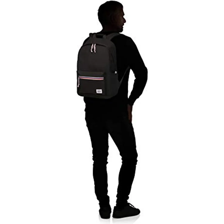 American Tourister Upbeat - Rucksack ZIP, 42.5 cm, 19.5 L, Schwarz (Black) – Bild 5