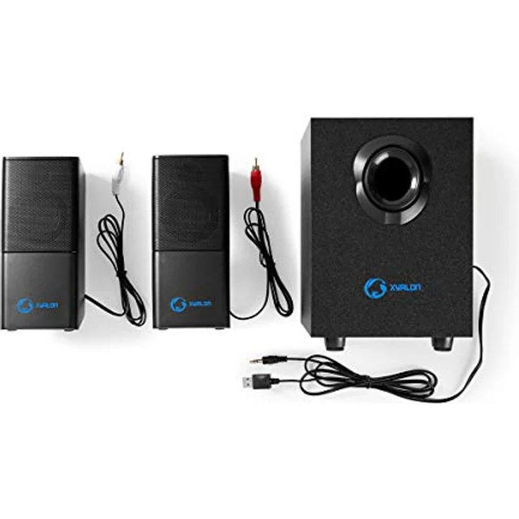 Gaming-Lautsprecher 2.1 USB-betrieben 3,5-mm-Klinke RMS: 11 W – Bild 8