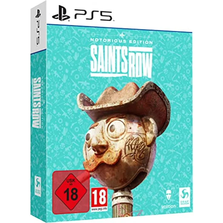 Saints Row Notorious Edition (PlayStation 5)