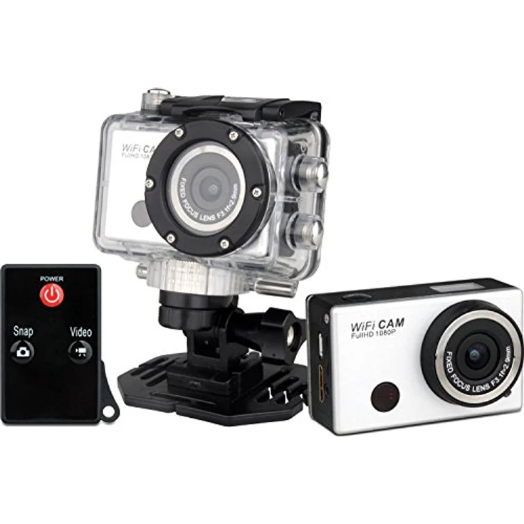 Denver AC-5000W Full HD Action Cam mit WiFi Funktion – Bild 2