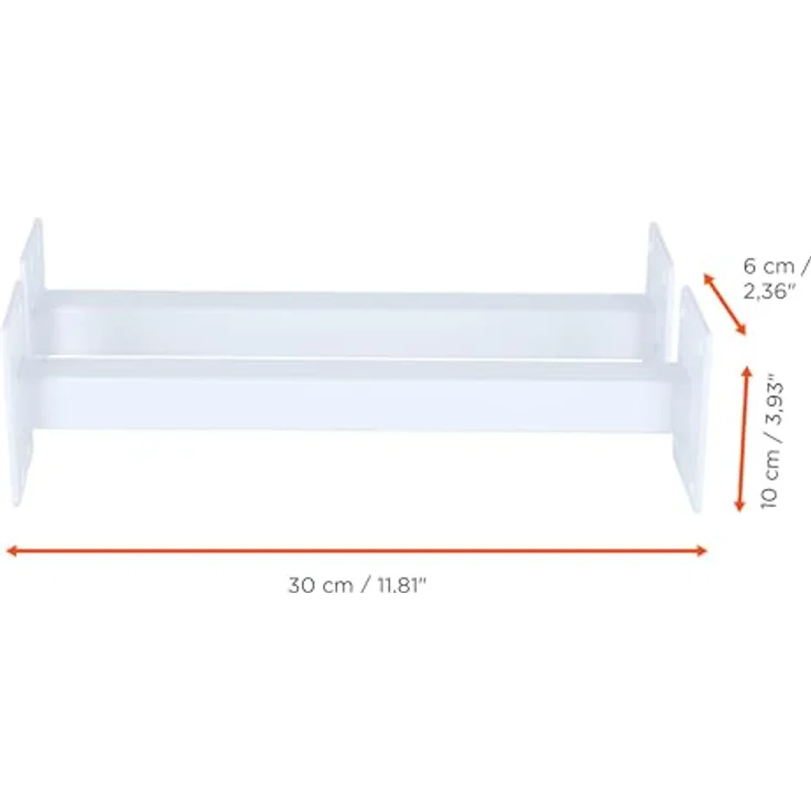 Celexon Deckenabstandshalter für Professional Plus Anbau-Leinwände 30cm, Beamer Halterung, Weiss – Bild 2